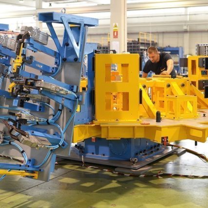 Documental Fotografía industrial Icemi