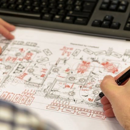 Documental Fotografía industrial Icemi