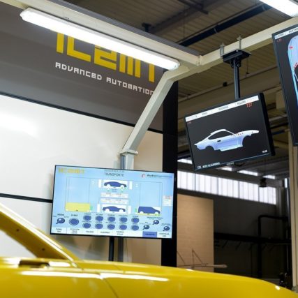 Documental Fotografía industrial Icemi